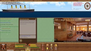 🔴 Titanic Voyage RPG 2024 (Episode 12) - Des Zones De Glace Et Le Services Religieux De 2em Classe