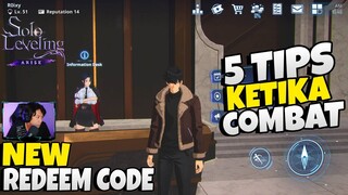 New Redeem Code & 5 Tips Combat yang Perlu kalian ketahui di Solo Leveling Arise Ditusi