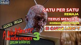 Freddy Makin Gila, Korbannya Disuntik Nark0b4 Sampai Overdosis - Alur A Nightmare on Elm Street 3