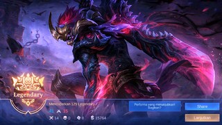 Hanzo hero assasin silent kill dan lincah - mobile legends