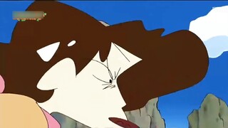 How big is Shin-chan's mouth?