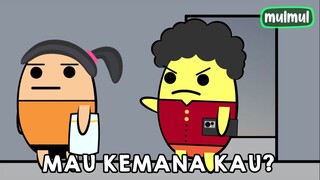 Adek Kakak Rebutan Kamar Mandi | Animasi Indonesia