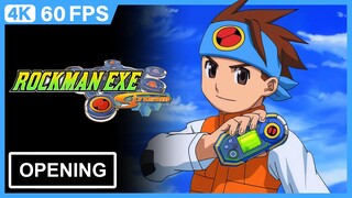 Rockman.EXE Stream Opening | Creditless | 4K 60FPS Remastered