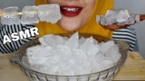 ASMR ICE EATING || MAKAN ES BATU || CRYSTAL ICE||segar ASMR MUKBANG INDONESIA