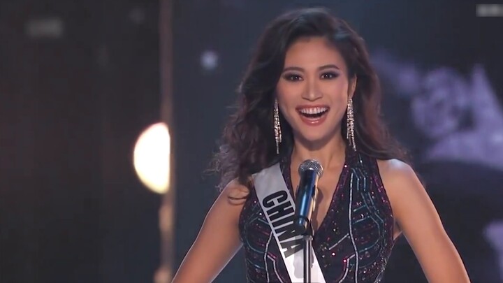 Miss Universe from different countries, hundreds of beauties gathered together, and Miss China's app