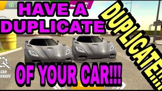 How to make a Copy of your car in Car Parking Multiplayer