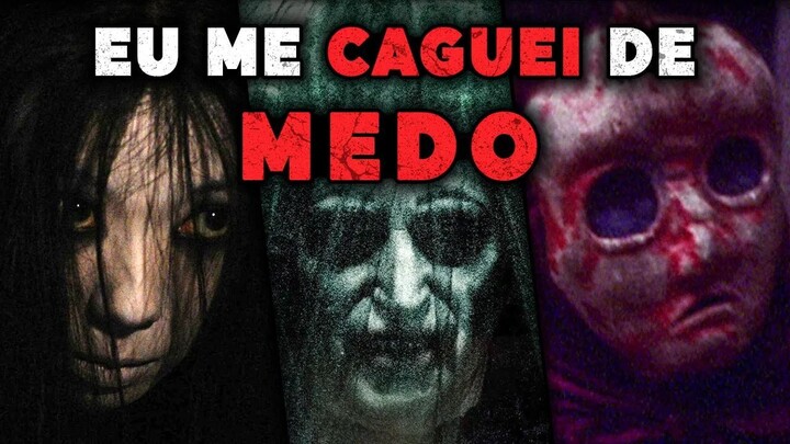 7 Filmes de Terror que REALMENTE dão MEDO | JAMAIS veja SOZINHO