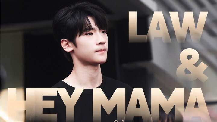 【张峻豪｜221007｜重庆路演】Law&Hey MAMA直拍