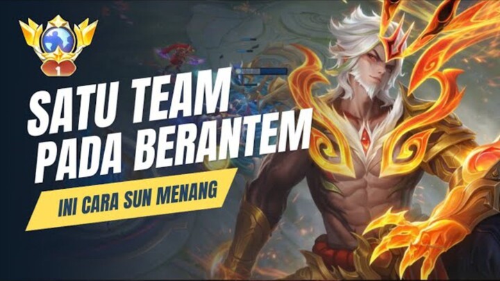 Gini Rahasia Gw Menang Lawan Phoveus | Mobile Legends
