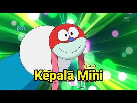 Doraemon Episode 617 Subtitle Indonesia (Kepala mini penggerak tubuh)