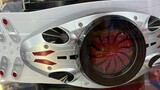 New Kamen Rider 1 & 2 DX Transformation Belt Typhoon Gas Forced Exhaust Assist Mechanism Initial Typ