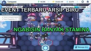 Event Terbaru Arsip Biru The Ark of Atrahasis Conquest - Blue Archive Indonesia