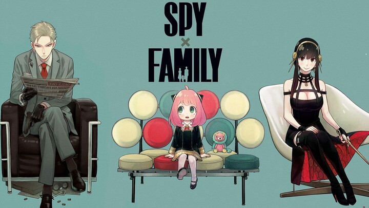 Spy x Family ep 5 - Gia Đình Điệp Viên - Tập 5