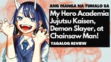 BASAHIN MO 'TO! Ang Manga na tumalo sa mga Shounen Jump favorites mo | Ruri Dragon Tagalog Review