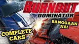 Burnout Dominator || Complete Cars and Mission || Tagalog Gameplay