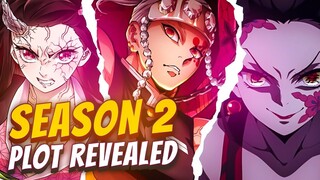 Season 2 Of Demon Slayer Plot Explained | Kimetsu no Yaiba