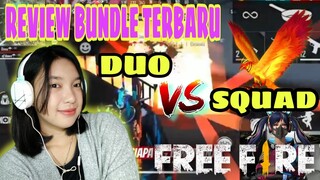 DUO VS SQUAD AOTU BARBARRRR REACTION FDW BY HERMA GARENA FREE FIRE