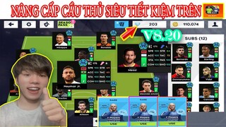 HƯỚNG DẪN NÂNG CẤP CẦU THỦ TIẾT KIỆM VÀNG TRÊN DLS 2021 MỚI NHẤT