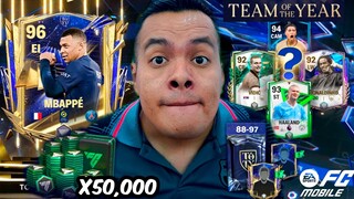 Sobrevivo a los TOTY con 50,000 FC POINTS en FC 24 Mobile