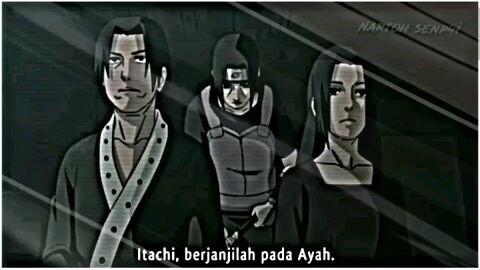 ITACHI TERPAKSA HARUS MEMBUNUH SEMUA ANGGOTA CLAN UCIHA😔