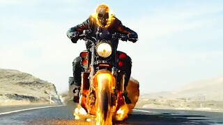 Ghost Rider is definitely not the most powerful, but he is definitely the most handsome. This Harley
