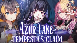【NIJISANJI EN×Azur Lane】الإعلان التشويقي لمطالبة Tempesta 【Petra وMeloco وKotoka】