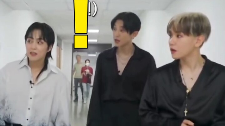 When EXO heard Eun Chae's age...