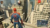 Spider Man Free Roam and Fight the Bad Guy! ( The Amazing Spider Man 2 PC gameplay )