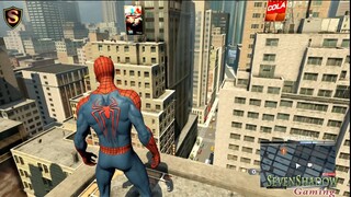 Spider Man Free Roam and Fight the Bad Guy! ( The Amazing Spider Man 2 PC gameplay )