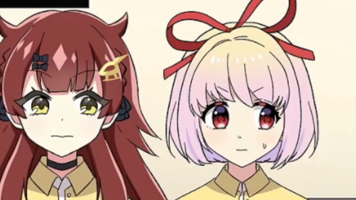 迷惑客vsギャル店員 #plottアニメ  #フラグちゃん #ドラ娘