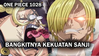 ONE PIECE 1028 !! QUEEN PANIK, INILAH KEKUATAN TERSEMBUNYI SANJI YANG TAK TEDUGA ( ONE PIECE )