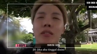 {SUB INDO} Behind Cam BTS BON VOYAGE season 2 eps.3