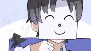 Iori's tail has a mind of its own