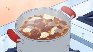 “Scoop up a bowl of steaming radish stewed with beef tendons—soft, tender, and delightfully chewy, e