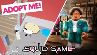 ESCAPE SQUID GAME OBBY (PARANG ADOPT ME) Roblox Tagalog