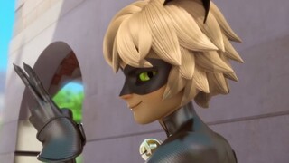 [Ladybug Girl] Chat Noir's chasing routine [Ladycat]