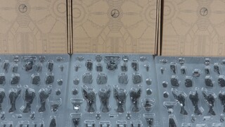 【开盒分享】点厂工作室 自由/正义/神意 合金配件包