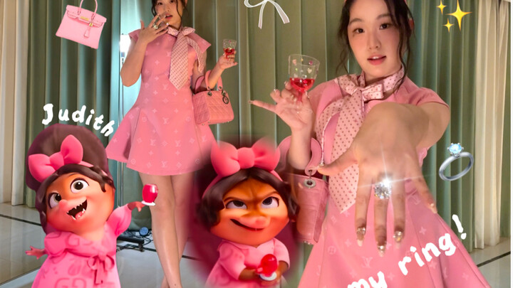 Sudah melakukan cosplay semua karakter yang aku suka