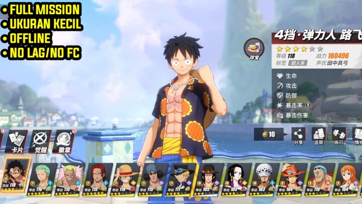 Yuk Cobain Game One Piece Offline Ukuran Kecil