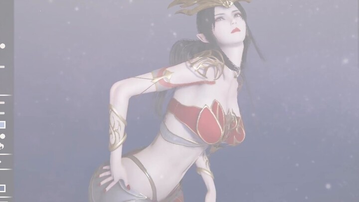【HS2】Ratu Medusa bertarung melawan langit