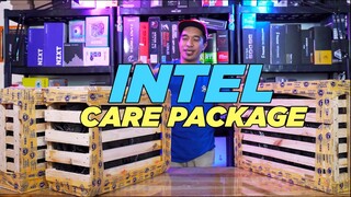 Cargo PADALA from Intel: Happy New Year! Back to Normal Unboxing Vlog 2022