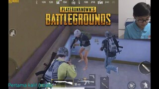 Pertama kali main PUBG.. (noob)