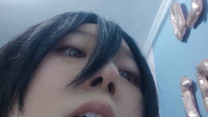 About the time I wore my hair through Rukia Kuchiki after washing my hair