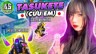 [Free Fire] Chơi Game Cùng Cô Nàng Gái Nhật HÀ THẢO LINH !!! | AS Mobile