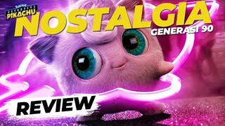 Review POKEMON DETECTIVE PIKACHU (2019) Indonesia - "Pika Pika Pika"