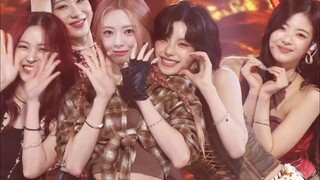 ITZY最新回归曲Girls Will Be Girls打歌舞台