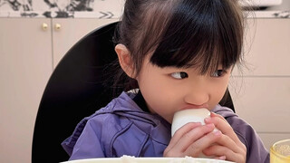 Is she missing her mother or is she afraid of being hungry?