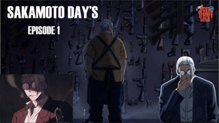 ALUR CERITA PREMAN PENSIUN VERSI ANIME SUKAMOTO DAYS EPISODE 1