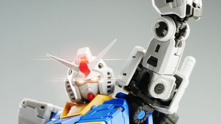 A new height of small proportions? Can Bandai RG2.0 original Gundam RX-78-2 hit the best of 2024? [R