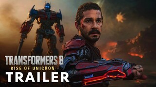 TRANSFORMER 8 RISE UNICRON 2025 - FIRST TRAILER